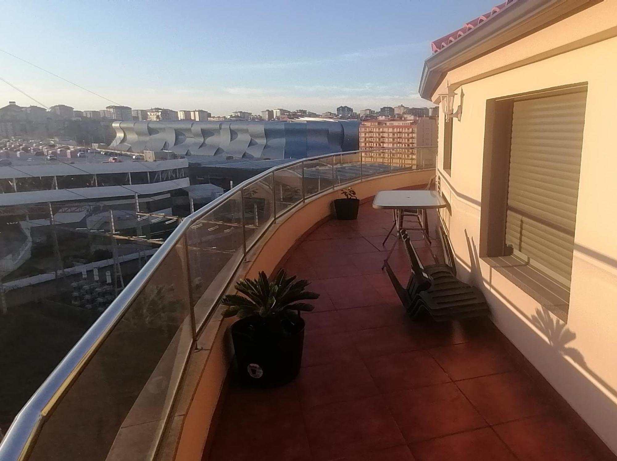 El Septimo Arte Apartman Vigo Kültér fotó
